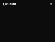 Tablet Screenshot of bellissima.ba