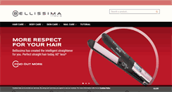 Desktop Screenshot of bellissima.com