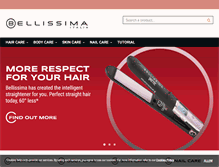 Tablet Screenshot of bellissima.com